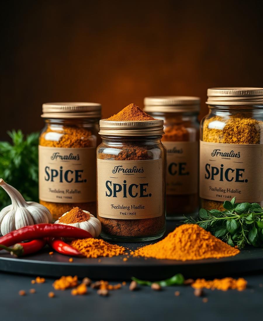 Seasonings & Spice